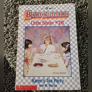 90s babysitters little sister book